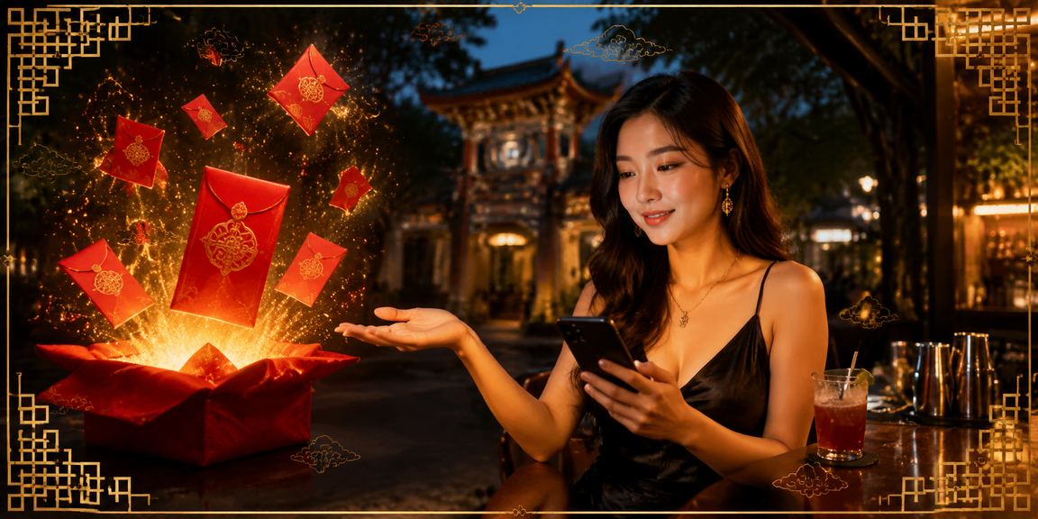 Phong bì đỏ may mắn và thưởng sự kiện tại Hà Nội