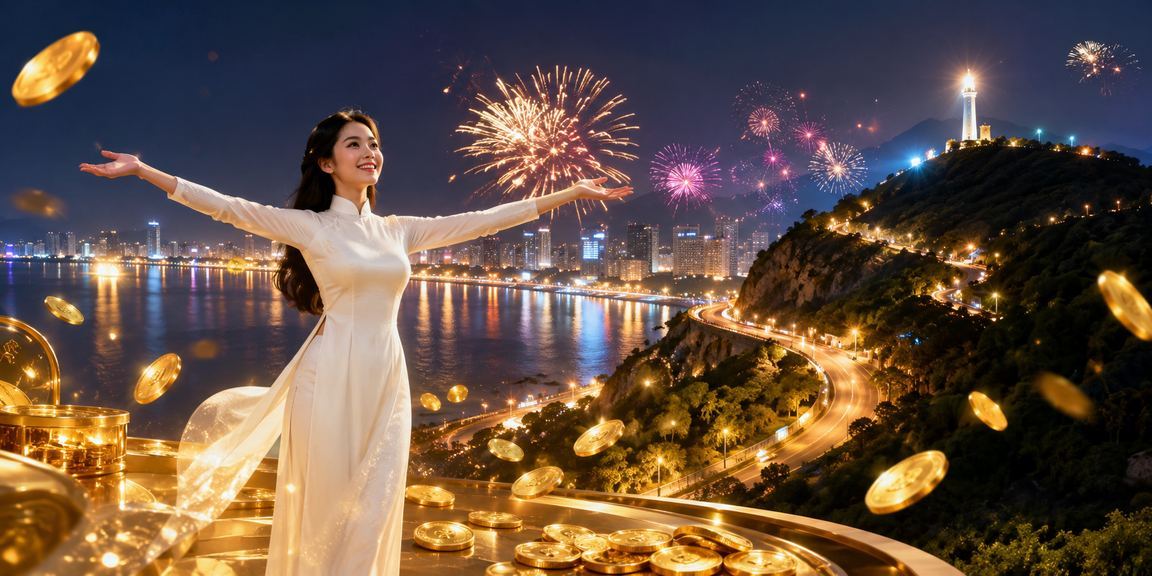 Người chơi VIP tại Vũng Tàu nhận phần thưởng áo dài